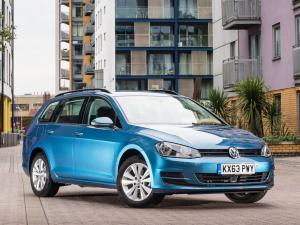 Volkswagen Golf TSI BlueMotion Estate 2013 года